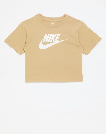 Nike HBR Club Boxy Tee G hemp