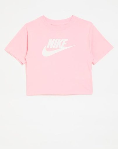 Nike HBR Club Boxy Tee G soft pink