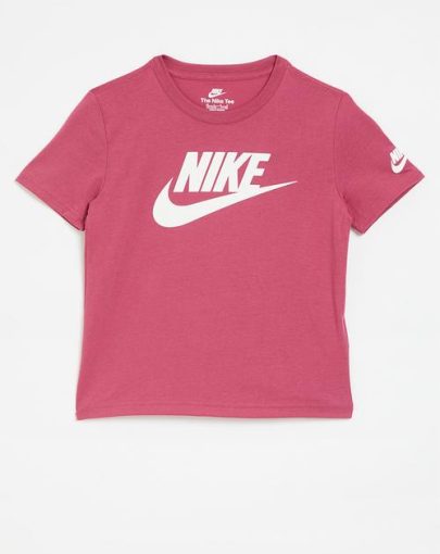 Nike HBR Club Boxy Tee G sweet beet