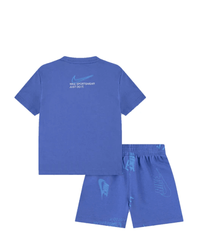Nike NKN Club Brand Energy Short Comet Blue4