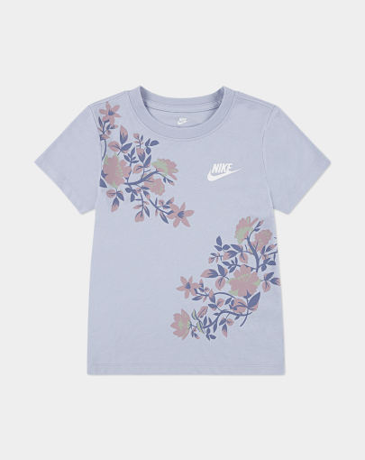 Nike Printed Club Ringlet Tee Girls