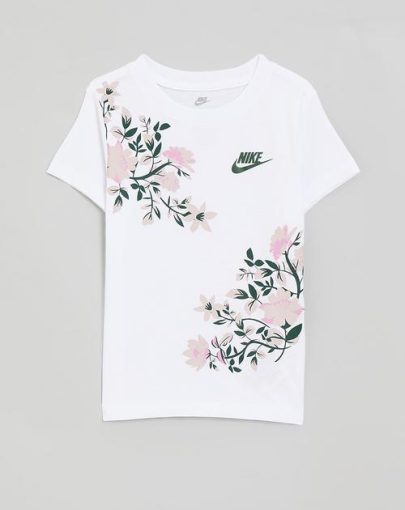 Nike Printed Club Ringlet Tee Girls4