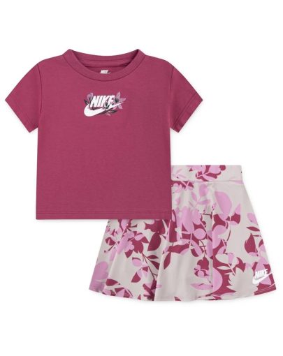 Nike Printed Club Scooter Set Girls6
