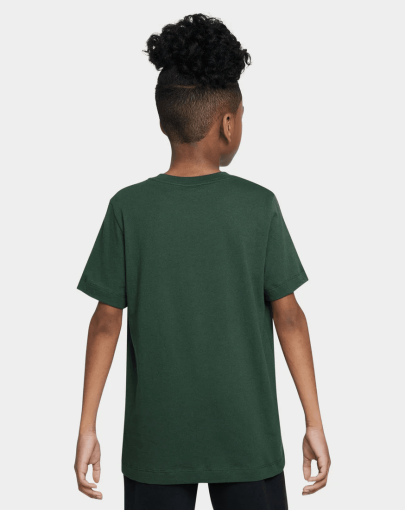Nike Sportswear Juniors’ Embroidered Futura T-Shirt fir2