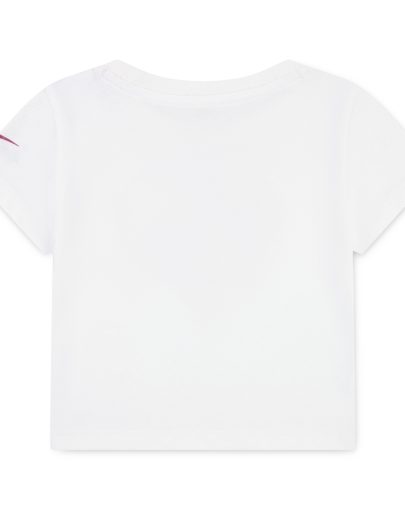 Nike Swoosh On Pointe Graphic Tee white2
