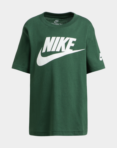 Nike Toddler Boys Futura Green Tee