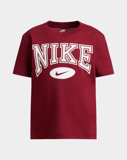 Nike Toddler Boys Game Day Essentials Red Tee