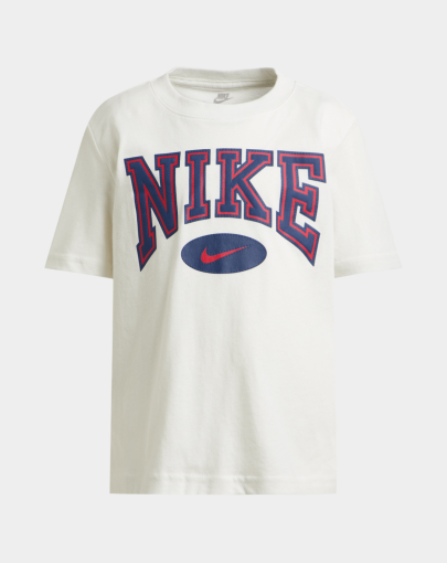 Nike Toddler Boys Game Day Essentials White Navy Tee