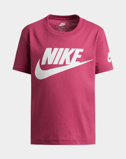 Nike Toddler Girls Futura sweet beet Pink Tee
