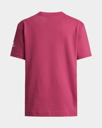 Nike Toddler Girls Futura sweet beet Pink Tee2