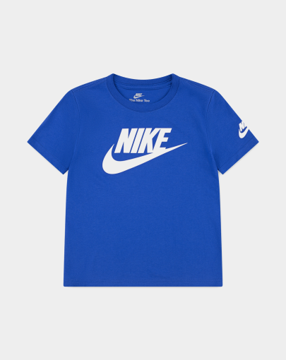 Nike Unisex Kids Futura game royal T-Shirt