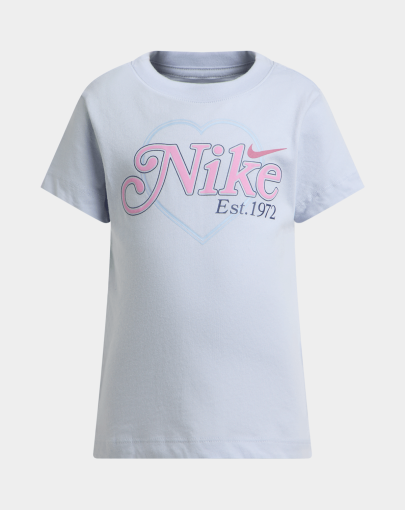 Nike Varsity Prep Heart Tee Girls Lilac tee