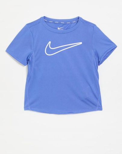 Nike all day play dri-fit tee – comet blue