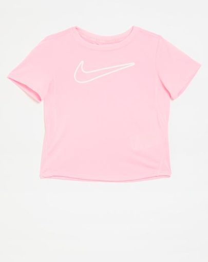 Nike all day play dri-fit tee – medium soft pink