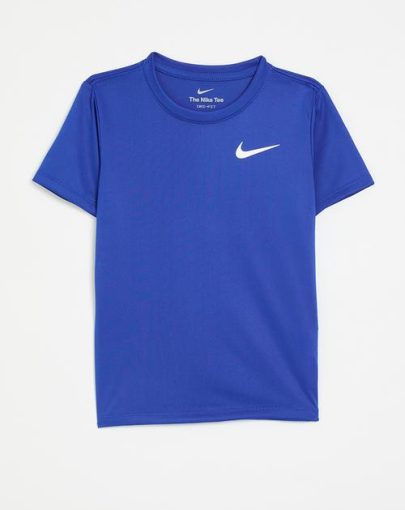 Nike dri-fit legend short sleeve tee – game royal
