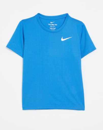 Nike dri-fit legend short sleeve tee – light photo blue
