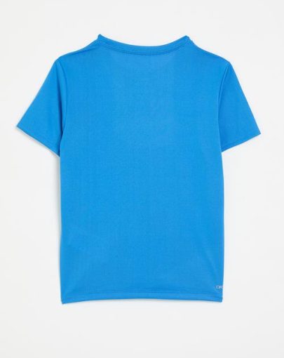 Nike dri-fit legend short sleeve tee – light photo blue2
