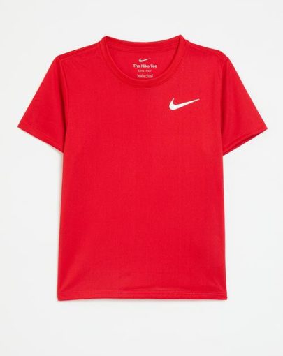 Nike dri-fit legend short sleeve tee – university red