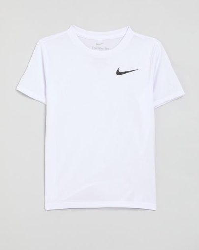 Nike dri-fit legend short sleeve tee – white