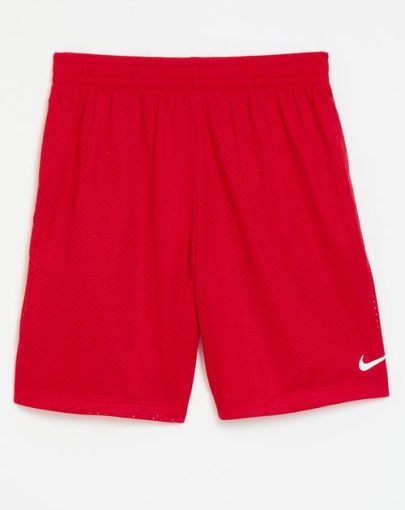 Nike dri-fit multi mesh shorts – university red