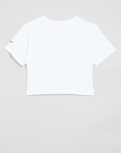 Nike essentials boxy tee – white2