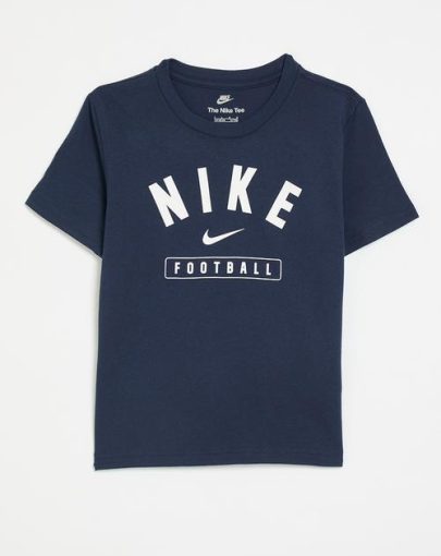 Nike football field sport tee – midnight navy