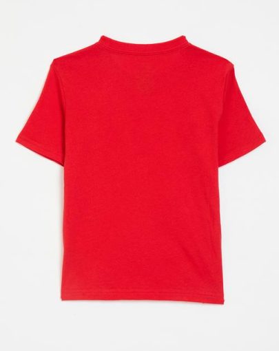 Nike football field sport tee – university red3