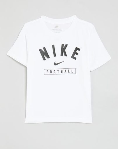 Nike football field sport tee -white