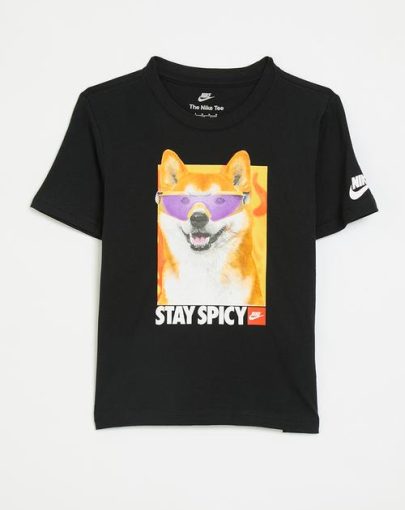 Nike stay spicy tee -black