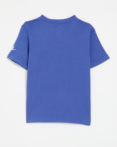 Nike stay spicy tee – comet blue2
