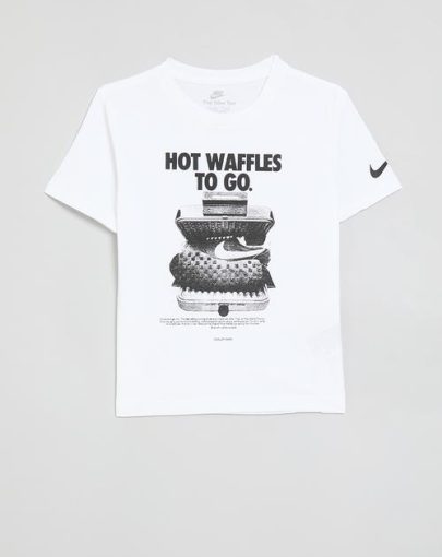Nike waffles to go tee -white