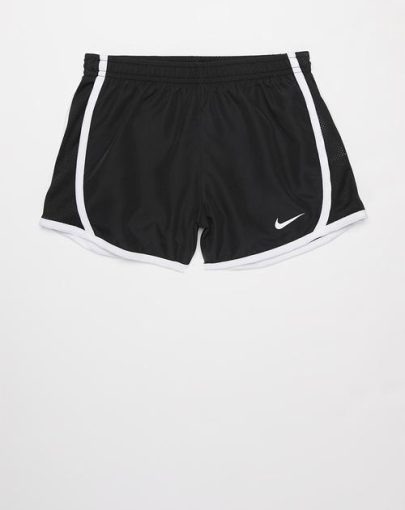 Nkg nike girls dry tempo short – black