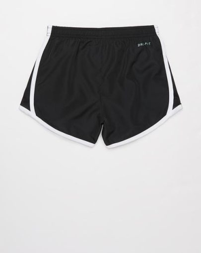 Nkg nike girls dry tempo short – black2