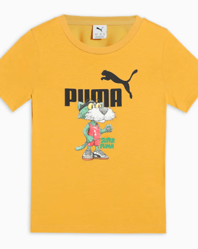 SUPER-PUMA-Boys’-Graphic-Cotton-Tee