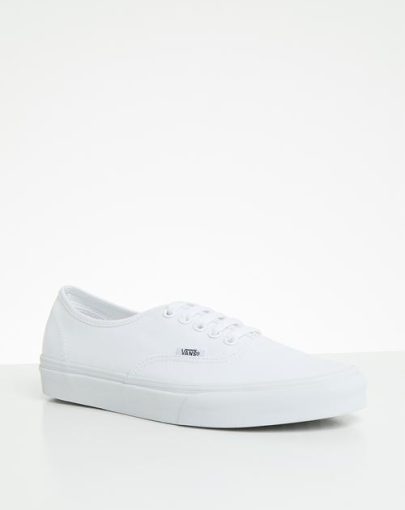 Vans Authentic White4