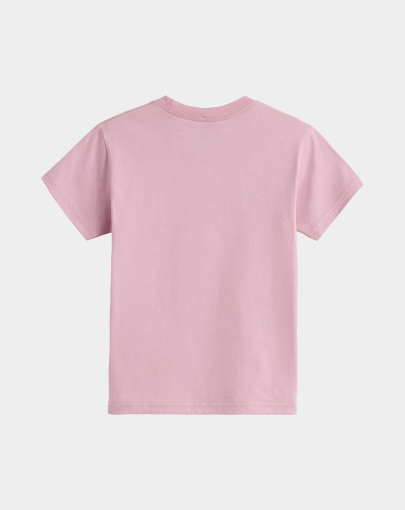 Vans Checker Cherries Tee Girls Pink2