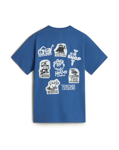 Vans Classified Essential Tee Kids blue2