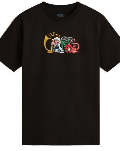 Vans Good Baddy Tee Toddler Black