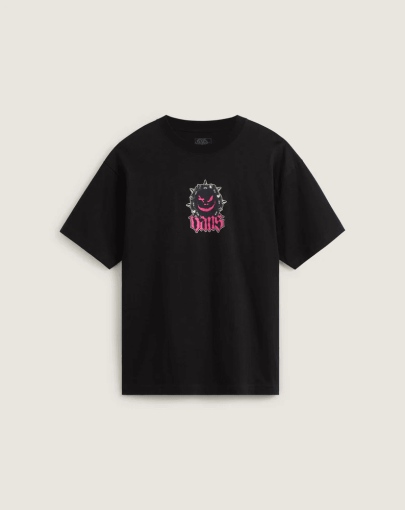 Vans Happy Spike Tee Black