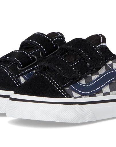 Vans Old Skool Inf Tonal Check Blue