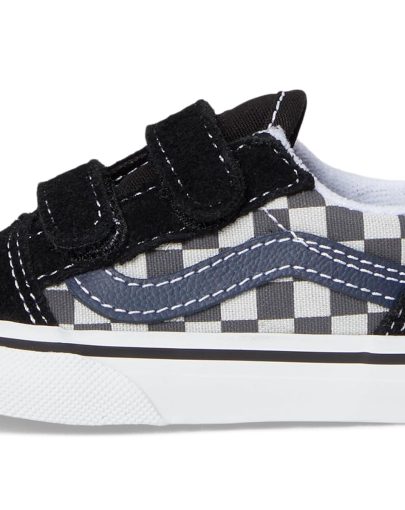 Vans Old Skool Inf Tonal Check Blue3