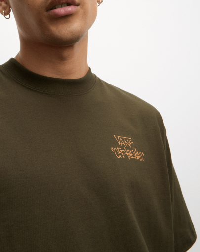 Vans Stomper Loose Fit Tee Brown2