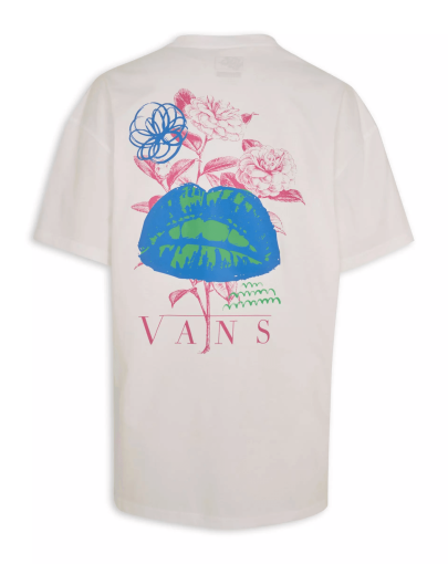Vans Talk Talk OS Tee W White2