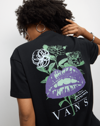 Vans Talk Talk OS Tee blk