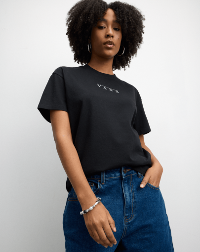 Vans Talk Talk OS Tee blk2
