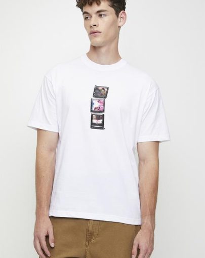 Vans Vee TV Tee White