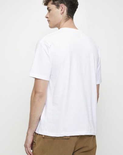 Vans Vee TV Tee White2