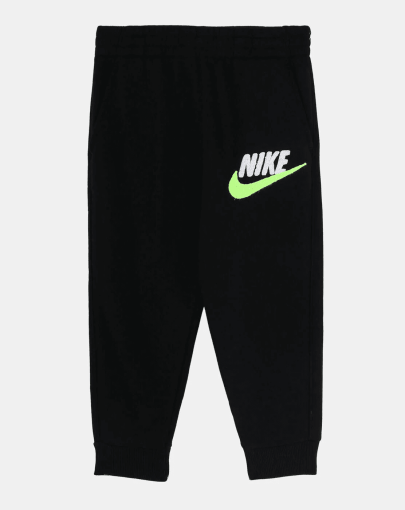 nike club chenille jogger black
