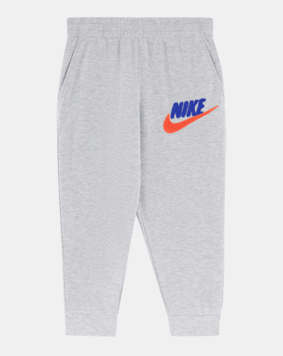 nike club chenille jogger grey