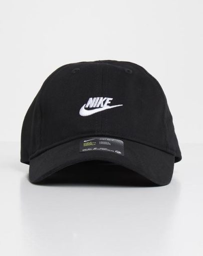 nike nan futura brim cap blk